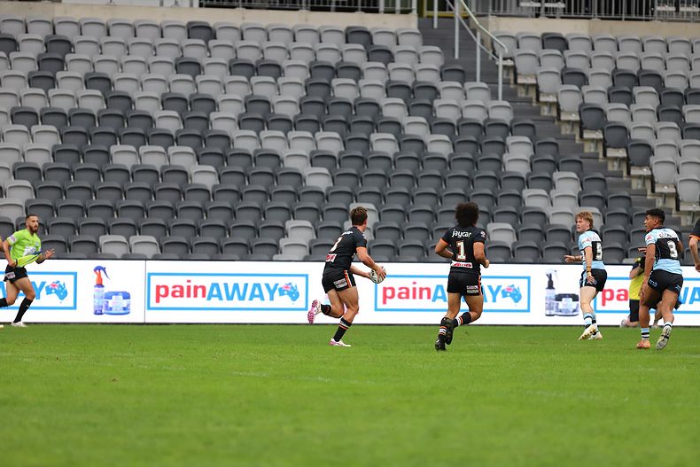 2022 Harold Matthews Cup Grand Final Wests MAGPIES v Cronulla SHARKS