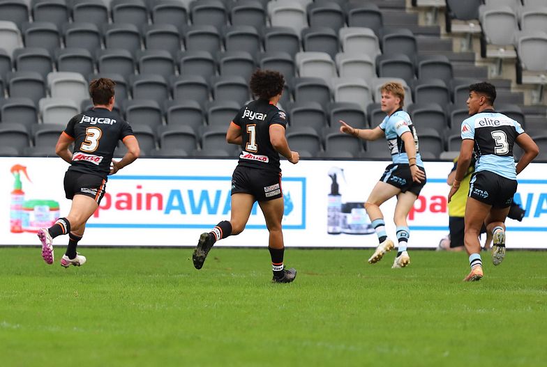 2022 Harold Matthews Cup Grand Final Wests MAGPIES v Cronulla SHARKS