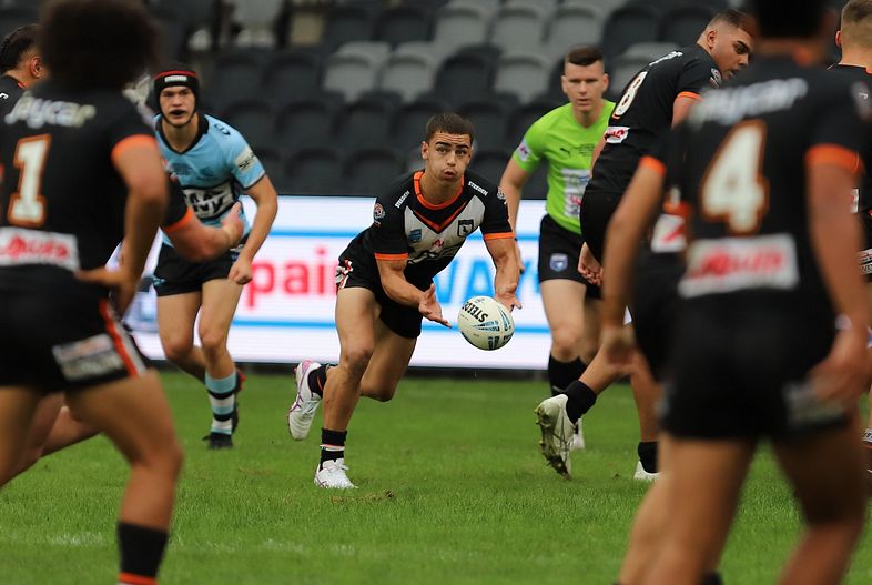 2022 Harold Matthews Cup Grand Final Wests MAGPIES v Cronulla SHARKS