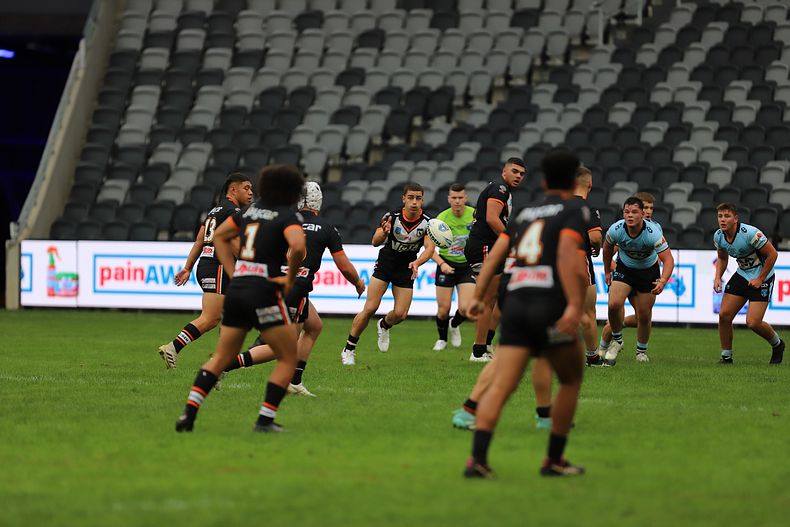 2022 Harold Matthews Cup Grand Final Wests MAGPIES v Cronulla SHARKS