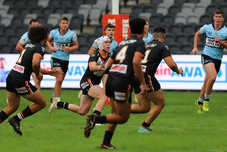 2022 Harold Matthews Cup Grand Final Wests MAGPIES v Cronulla SHARKS