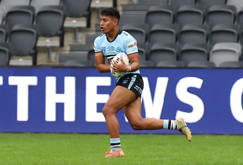 2022 Harold Matthews Cup Grand Final Wests MAGPIES v Cronulla SHARKS