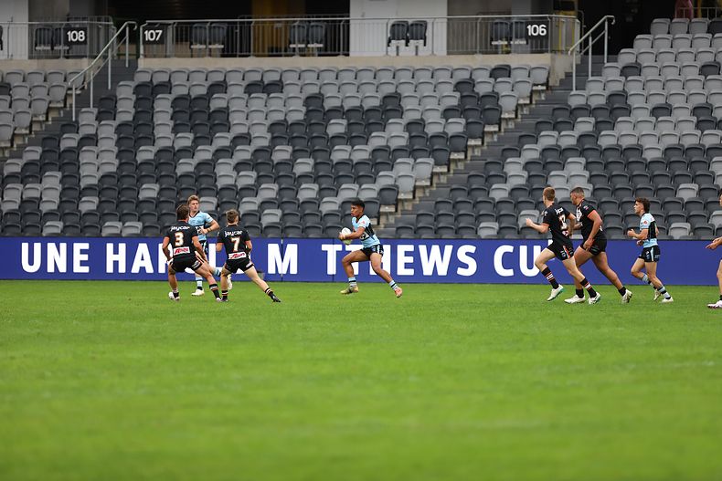 2022 Harold Matthews Cup Grand Final Wests MAGPIES v Cronulla SHARKS