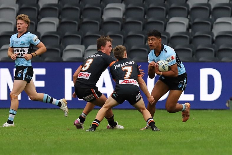 2022 Harold Matthews Cup Grand Final Wests MAGPIES v Cronulla SHARKS