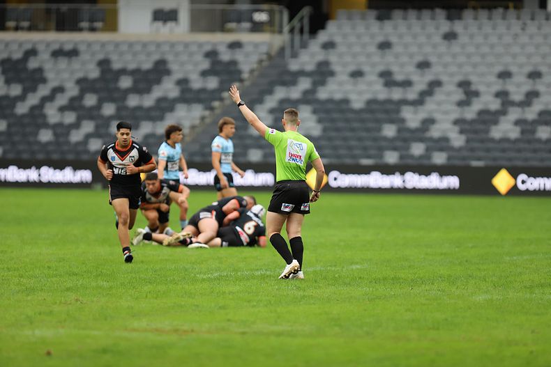 2022 Harold Matthews Cup Grand Final Wests MAGPIES v Cronulla SHARKS