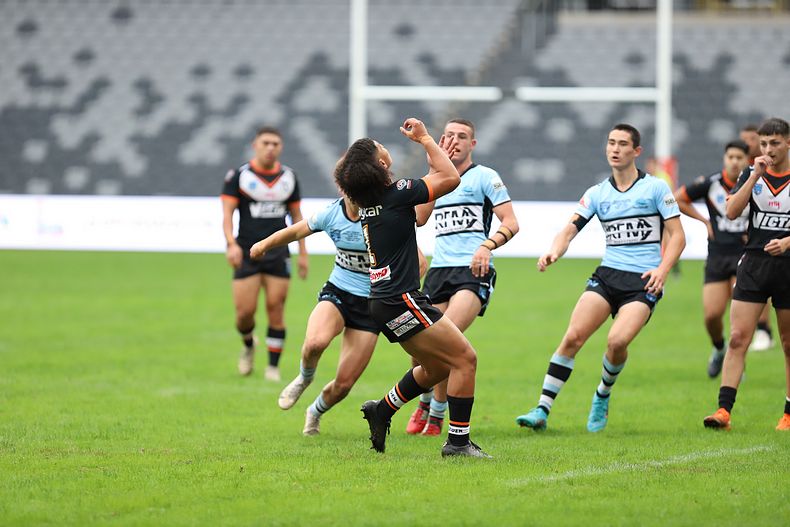 2022 Harold Matthews Cup Grand Final Wests MAGPIES v Cronulla SHARKS