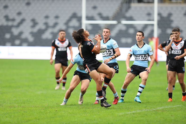 2022 Harold Matthews Cup Grand Final Wests MAGPIES v Cronulla SHARKS