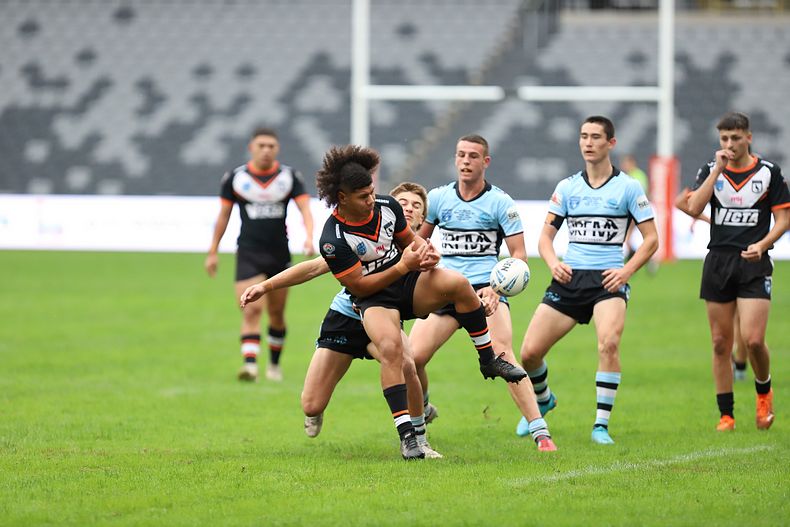 2022 Harold Matthews Cup Grand Final Wests MAGPIES v Cronulla SHARKS