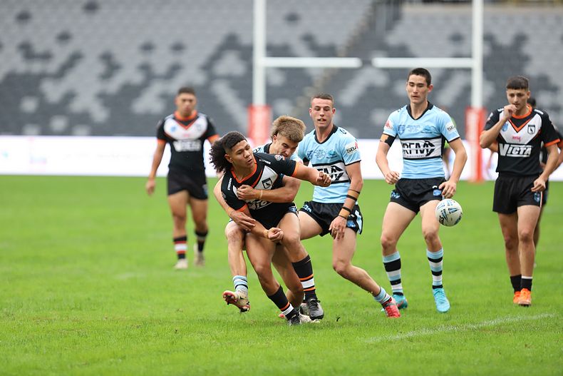 2022 Harold Matthews Cup Grand Final Wests MAGPIES v Cronulla SHARKS