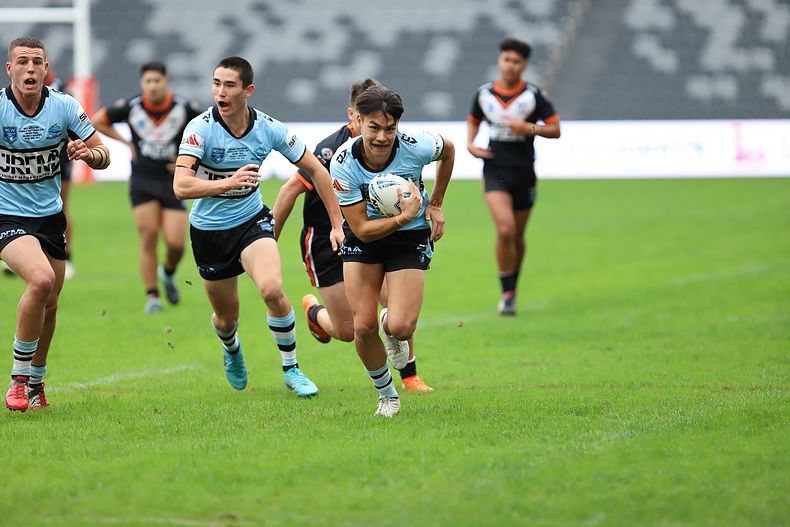 2022 Harold Matthews Cup Grand Final Wests MAGPIES v Cronulla SHARKS