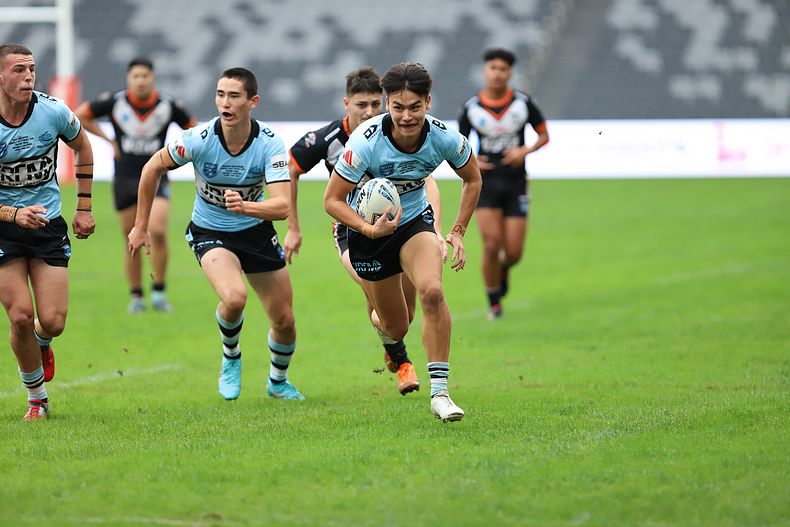 2022 Harold Matthews Cup Grand Final Wests MAGPIES v Cronulla SHARKS