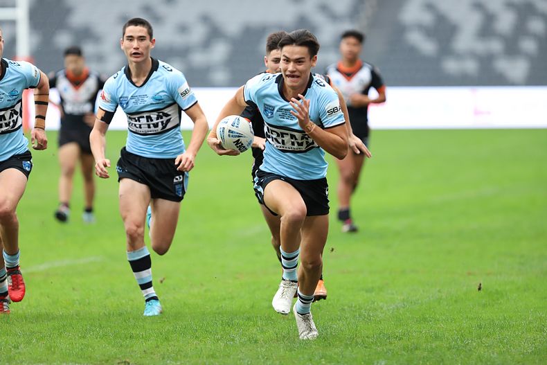 2022 Harold Matthews Cup Grand Final Wests MAGPIES v Cronulla SHARKS