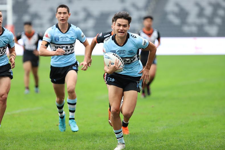 2022 Harold Matthews Cup Grand Final Wests MAGPIES v Cronulla SHARKS