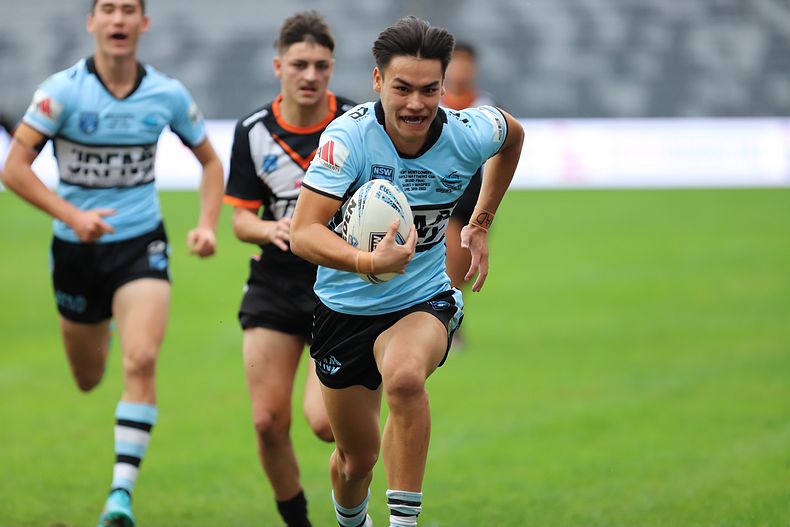 2022 Harold Matthews Cup Grand Final Wests MAGPIES v Cronulla SHARKS