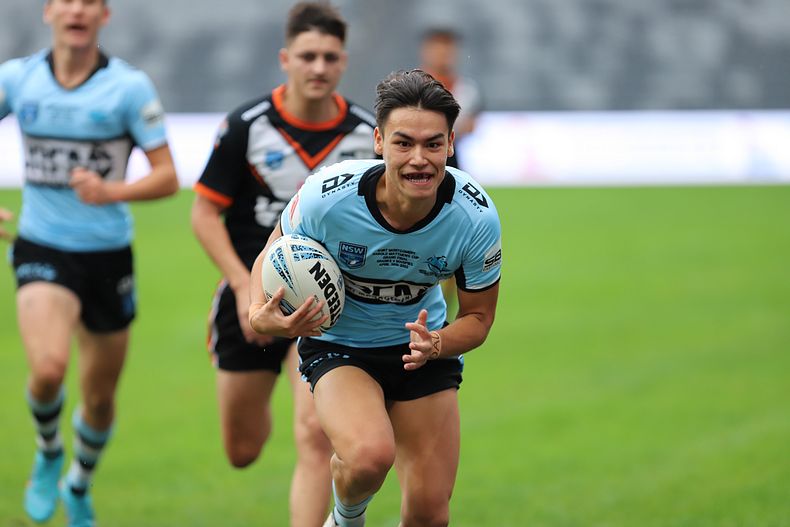 2022 Harold Matthews Cup Grand Final Wests MAGPIES v Cronulla SHARKS