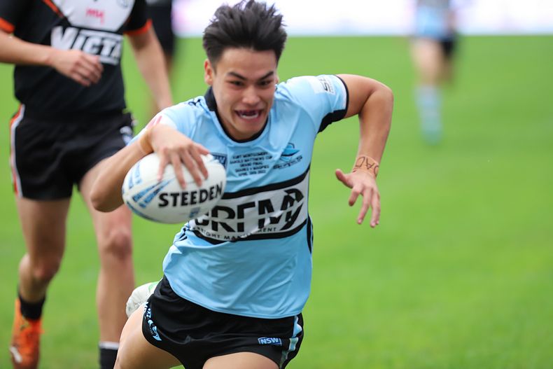 2022 Harold Matthews Cup Grand Final Wests MAGPIES v Cronulla SHARKS