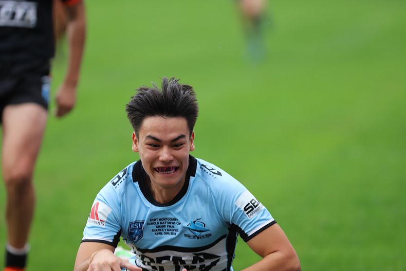 2022 Harold Matthews Cup Grand Final Wests MAGPIES v Cronulla SHARKS