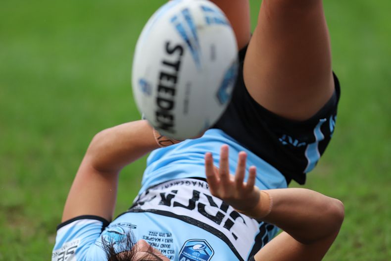 2022 Harold Matthews Cup Grand Final Wests MAGPIES v Cronulla SHARKS