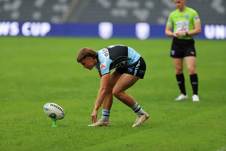 2022 Harold Matthews Cup Grand Final Wests MAGPIES v Cronulla SHARKS