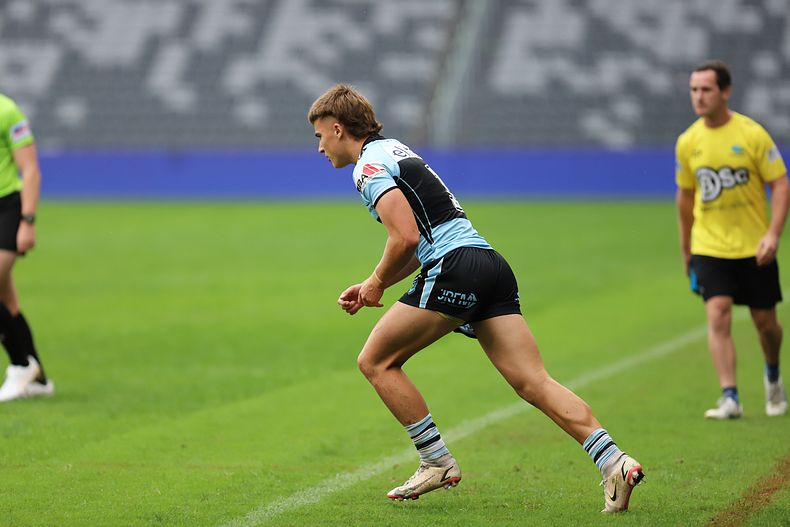 2022 Harold Matthews Cup Grand Final Wests MAGPIES v Cronulla SHARKS