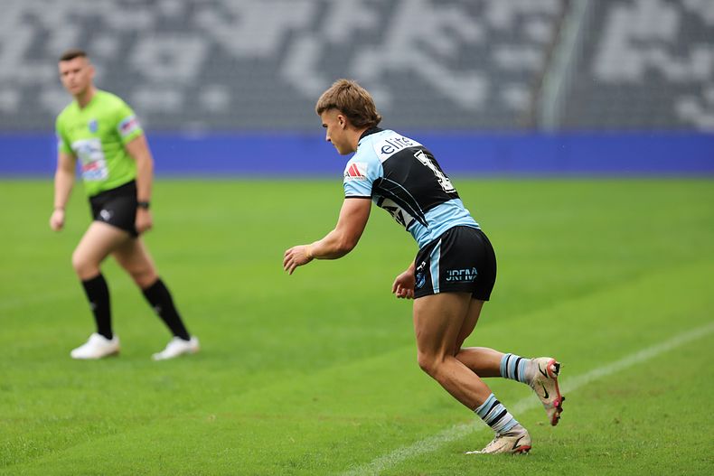 2022 Harold Matthews Cup Grand Final Wests MAGPIES v Cronulla SHARKS