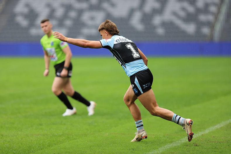 2022 Harold Matthews Cup Grand Final Wests MAGPIES v Cronulla SHARKS
