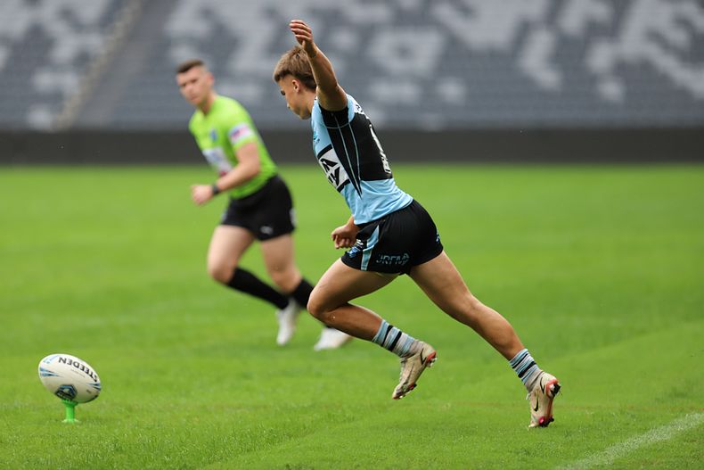 2022 Harold Matthews Cup Grand Final Wests MAGPIES v Cronulla SHARKS