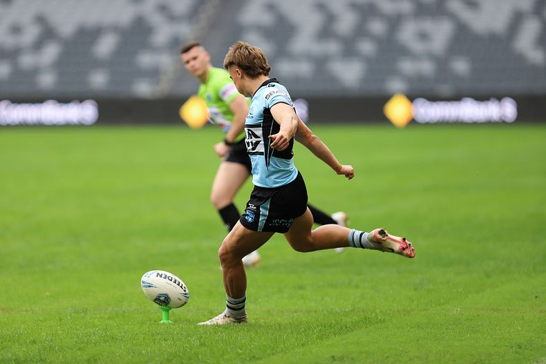 2022 Harold Matthews Cup Grand Final Wests MAGPIES v Cronulla SHARKS