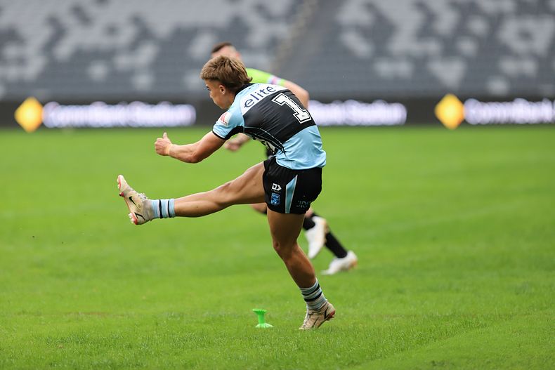 2022 Harold Matthews Cup Grand Final Wests MAGPIES v Cronulla SHARKS