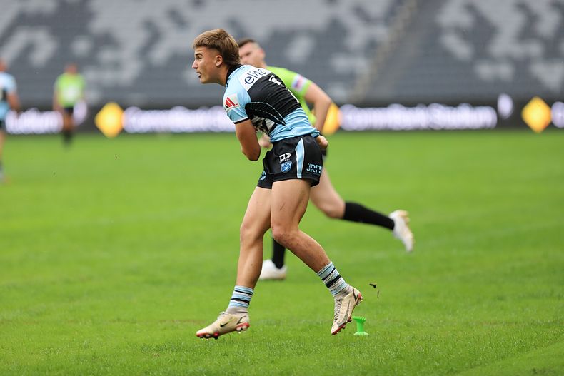 2022 Harold Matthews Cup Grand Final Wests MAGPIES v Cronulla SHARKS