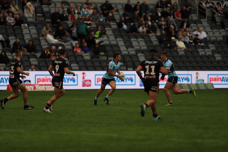 2022 Harold Matthews Cup Grand Final Wests MAGPIES v Cronulla SHARKS