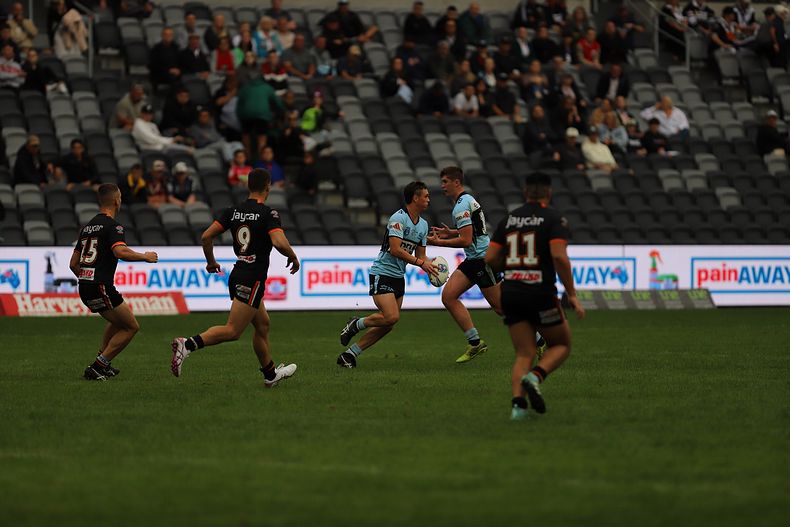2022 Harold Matthews Cup Grand Final Wests MAGPIES v Cronulla SHARKS