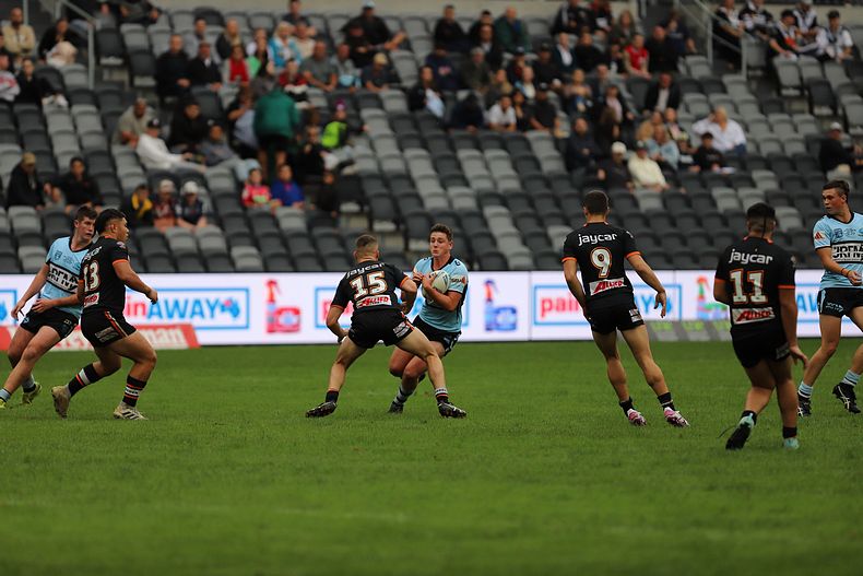 2022 Harold Matthews Cup Grand Final Wests MAGPIES v Cronulla SHARKS