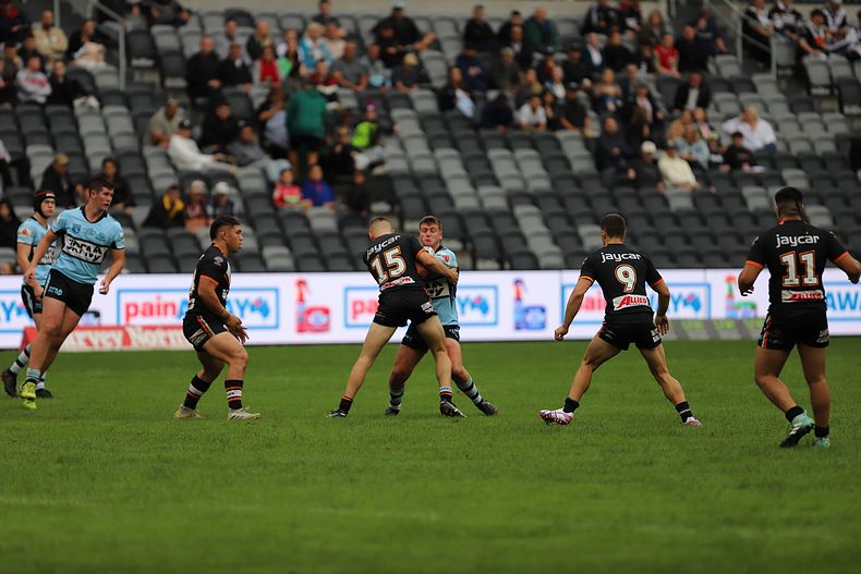 2022 Harold Matthews Cup Grand Final Wests MAGPIES v Cronulla SHARKS