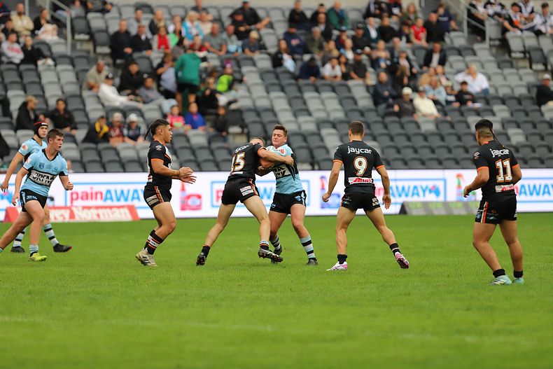 2022 Harold Matthews Cup Grand Final Wests MAGPIES v Cronulla SHARKS