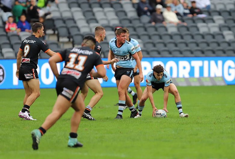 2022 Harold Matthews Cup Grand Final Wests MAGPIES v Cronulla SHARKS