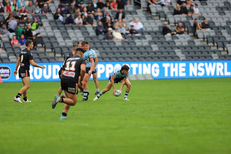 2022 Harold Matthews Cup Grand Final Wests MAGPIES v Cronulla SHARKS