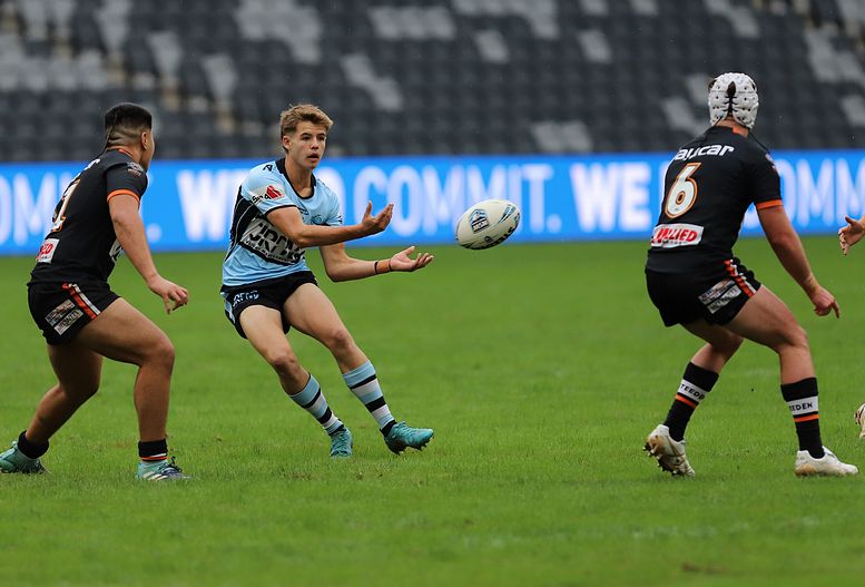 2022 Harold Matthews Cup Grand Final Wests MAGPIES v Cronulla SHARKS