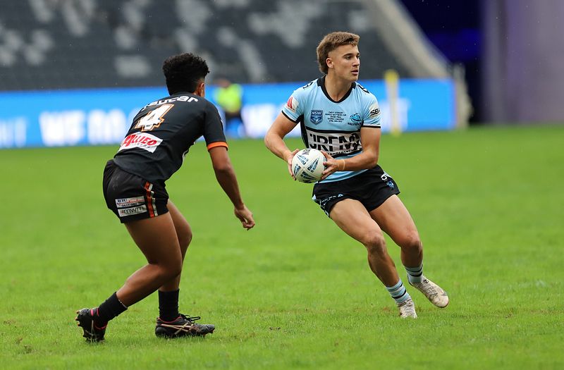 2022 Harold Matthews Cup Grand Final Wests MAGPIES v Cronulla SHARKS
