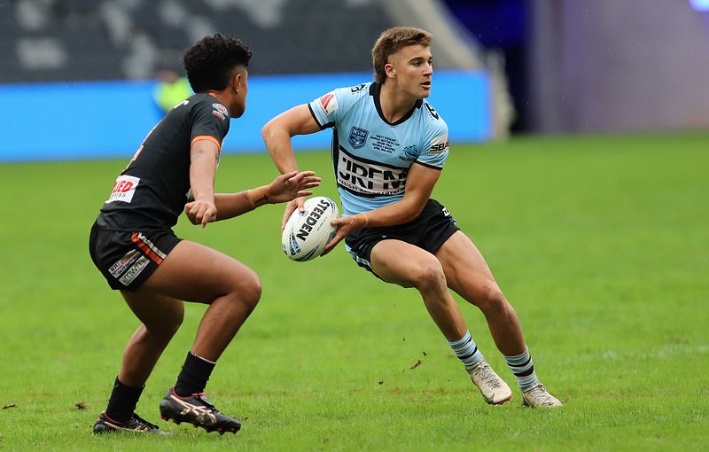 2022 Harold Matthews Cup Grand Final Wests MAGPIES v Cronulla SHARKS