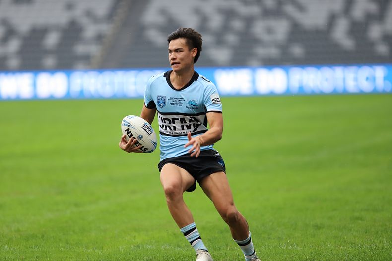 2022 Harold Matthews Cup Grand Final Wests MAGPIES v Cronulla SHARKS