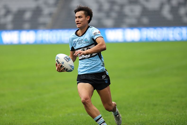 2022 Harold Matthews Cup Grand Final Wests MAGPIES v Cronulla SHARKS