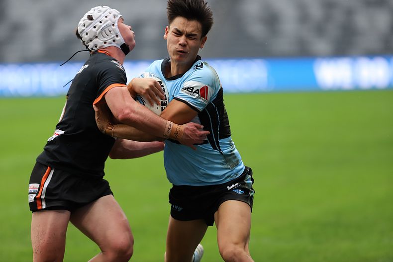 2022 Harold Matthews Cup Grand Final Wests MAGPIES v Cronulla SHARKS
