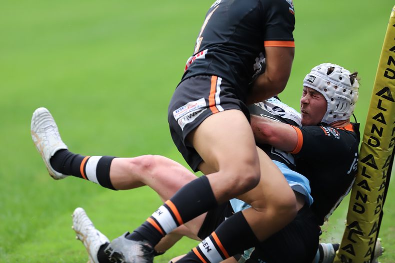 2022 Harold Matthews Cup Grand Final Wests MAGPIES v Cronulla SHARKS
