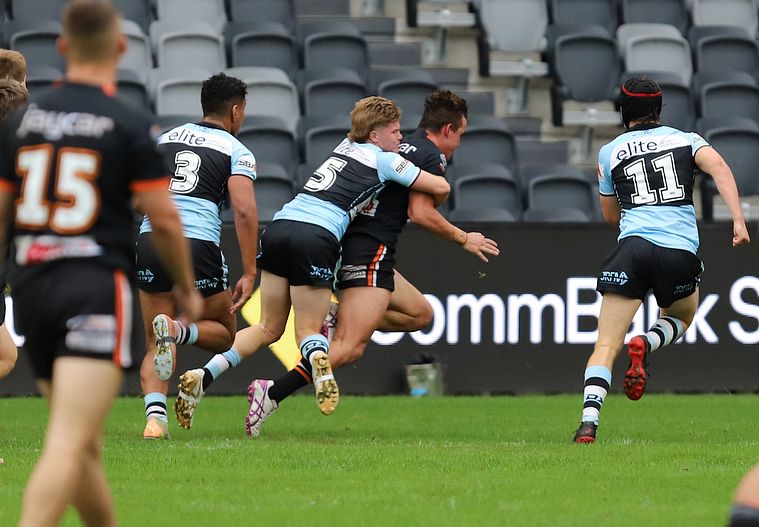 2022 Harold Matthews Cup Grand Final Wests MAGPIES v Cronulla SHARKS