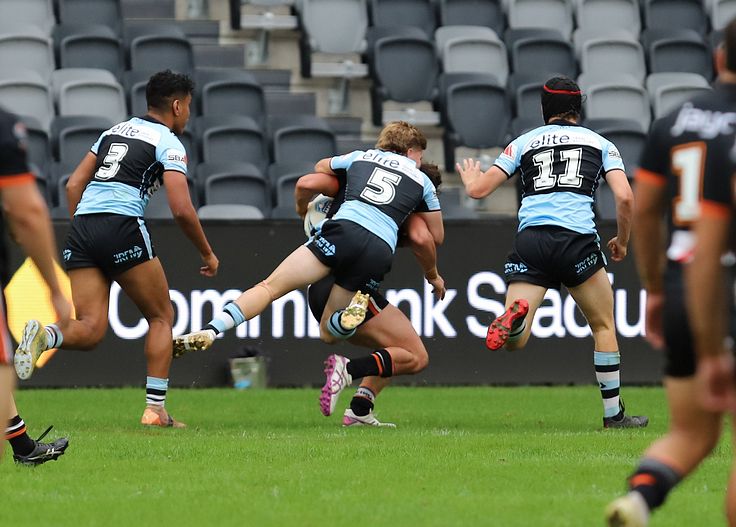 2022 Harold Matthews Cup Grand Final Wests MAGPIES v Cronulla SHARKS