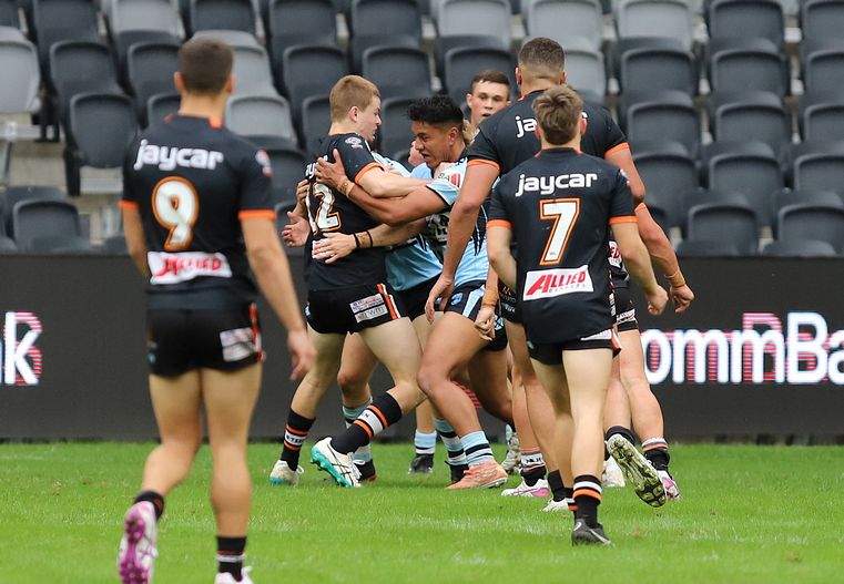 2022 Harold Matthews Cup Grand Final Wests MAGPIES v Cronulla SHARKS