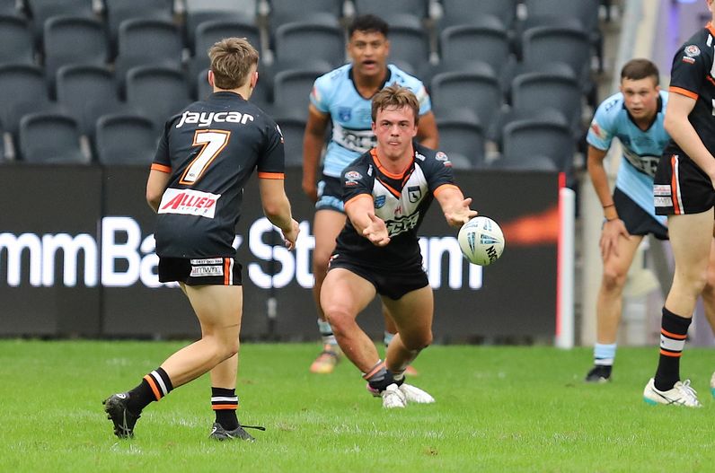 2022 Harold Matthews Cup Grand Final Wests MAGPIES v Cronulla SHARKS