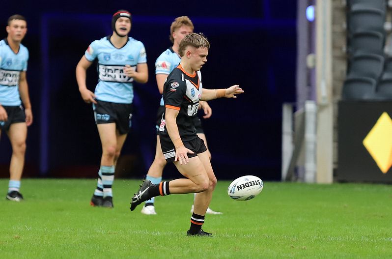 2022 Harold Matthews Cup Grand Final Wests MAGPIES v Cronulla SHARKS