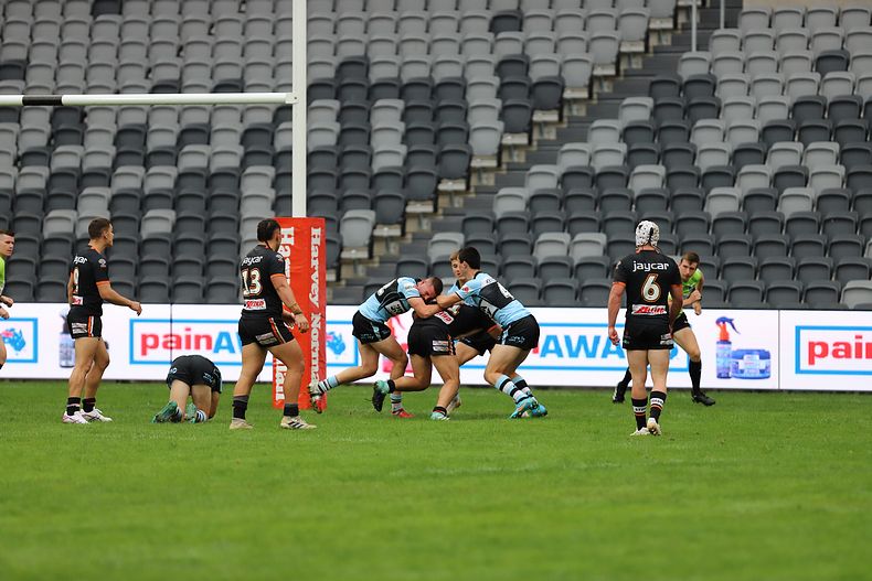2022 Harold Matthews Cup Grand Final Wests MAGPIES v Cronulla SHARKS
